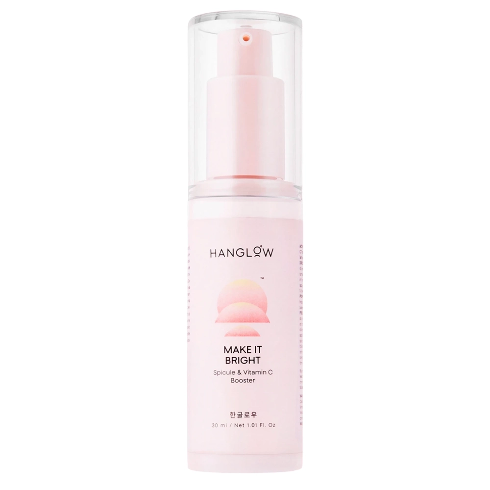 HanGlow - Make It Bright - Spicule & Vitamin C Booster - Izgaismojošs Serums ar Mikroadatām un C Vitamīnu - 30 ml