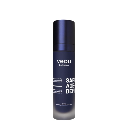 Veoli Botanica - Sapphire Age-Definer - Remodelējoša Liftinga Maska Pret Novecošanos - 50ml