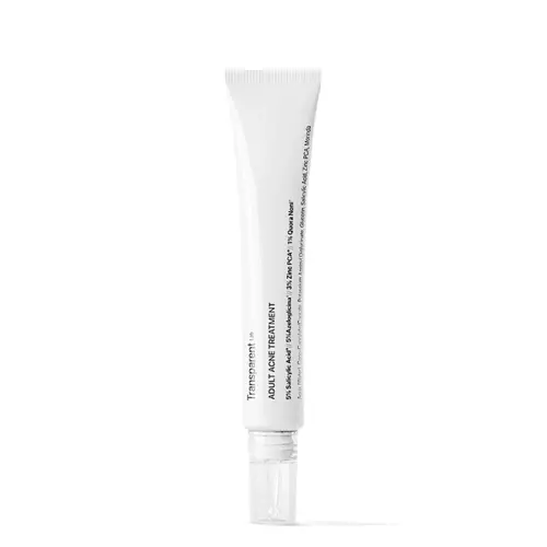 Transparent Lab - Adult Acne Treatment - Atjaunojoša terapija ādai ar akne - 30ml