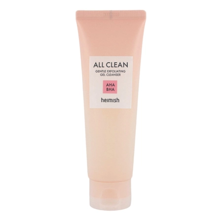 Heimish - All Clean Gentle Exfoliating Gel Cleanser - Maiga Attīroša Želeja - 130ml