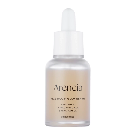 Arencia - Rice Mucin Glow Serum - Barojošs Sejas Serums - 30ml