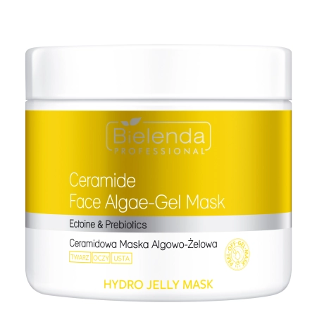 Bielenda Professional - Hydro Jelly Mask - Aļģu Želejas Maska ar Keramīdiem -190g