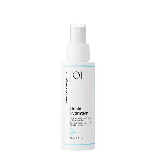 Geek & Gorgeous - Liquid Hydration - Maigs Sejas Toniks - 110ml