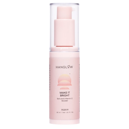 HanGlow - Make It Bright - Spicule & Vitamin C Booster - Izgaismojošs Serums ar Mikroadatām un C Vitamīnu - 30 ml