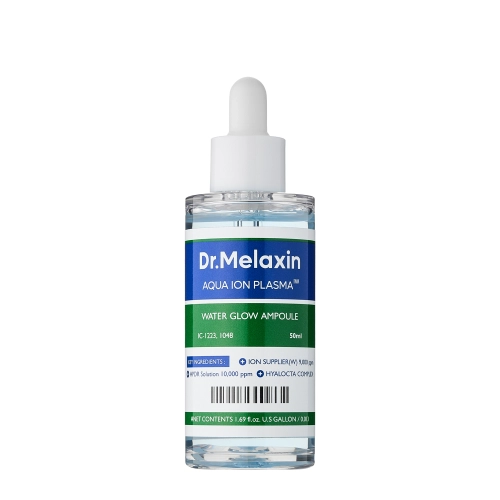 Dr.Melaxin - Aqua Ion Plasma Water Glow Ampoule - Mitrinoša Ampula Sejai - 50ml