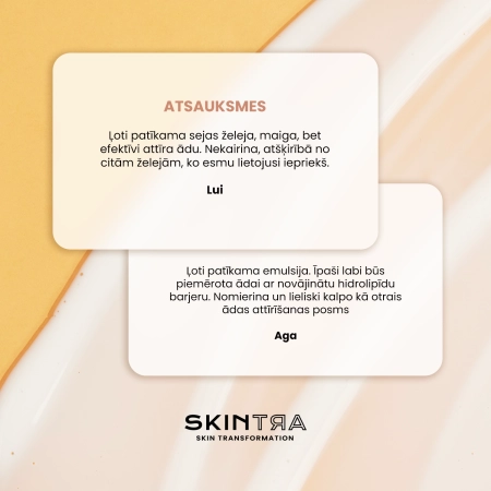SkinTra - Hug Your Skin - Maiga Attīroša Emulsija - 200ml