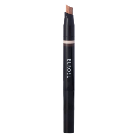 ELROEL - Blanc Double Shadow Stick - Dubultais Acu Ēnu Zīmulis - #01 Gold-Espresso - 1,4g