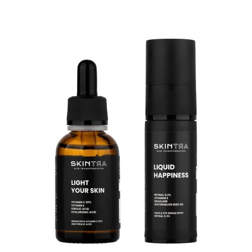 SkinTra - Komplekts Anti-Aging Glow - 30 ml + 30 ml