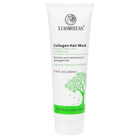 Xiaomoxuan - Collagen Hair Mask - Maska Matiem ar Kolagēnu - 260ml