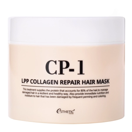 CP-1 - LPP Collagen Repair Hair Mask - Atjaunojoša Matu Maska ar Kolagēnu - 300ml