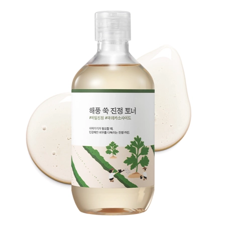 Round Lab - Mugwort Calming Toner - Mitrinoši-Nomierinošs Sejas Toniks - 300ml