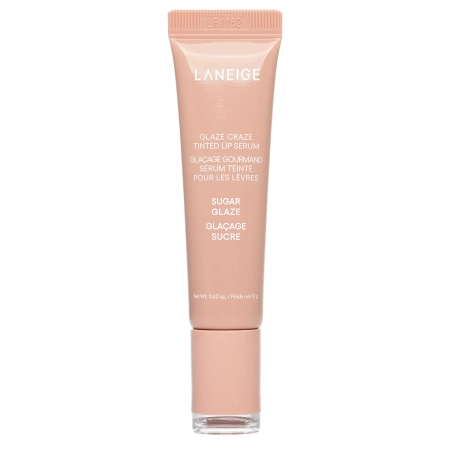 Laneige - Glaze Craze Tinted Lip Serum - Pigmentēts Lūpu Serums - Sugar Glaze - 12g