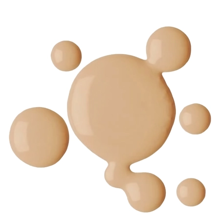 LOVRO - Bubble Foundation - Tonālais Krēms ar Gaisīgu Izgaismojošu Formulu - 03 Sand - 50ml