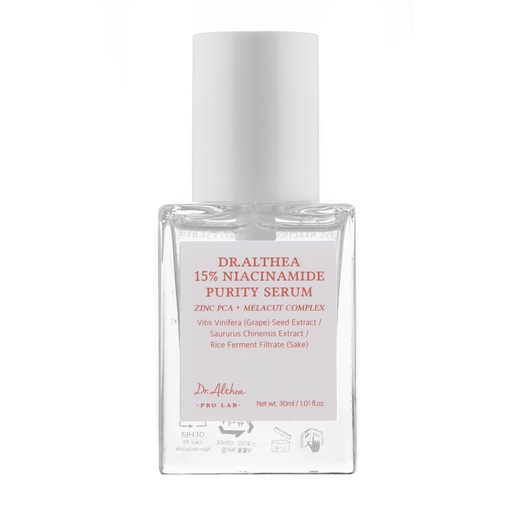 Dr. Althea - 15% Niacinamide Purity Serum - Сироватка з ніацинамідом - 30ml