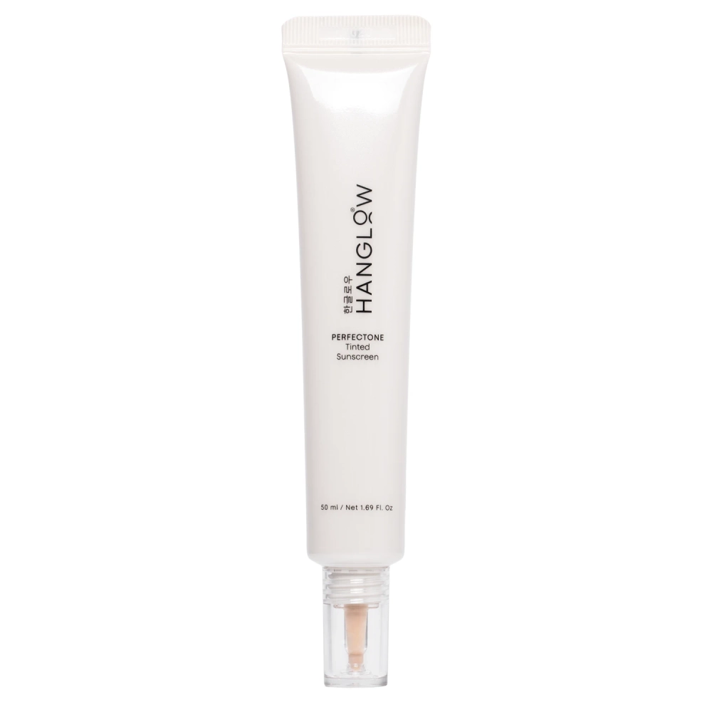 HanGlow - PerfecTone - Tinted Sunscreen SPF 50+ - Tonējošs Krēms ar Aizsargfiltru - 02 - 50ml