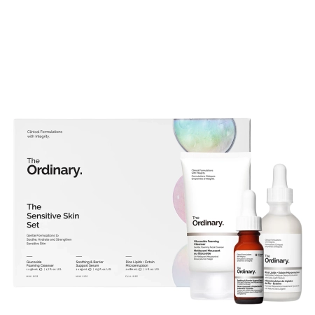 The Ordinary - The Sensitive Skin Set - Komplekts Jutīgai Ādai - 50ml+15ml+60ml