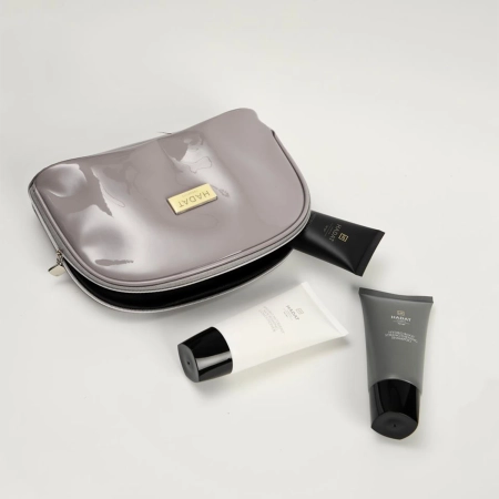 Hadat - Hydro Hair Growth Set - Matu Augšanas Komplekts - Kosmētikas Somiņa - 70ml+70ml+70ml