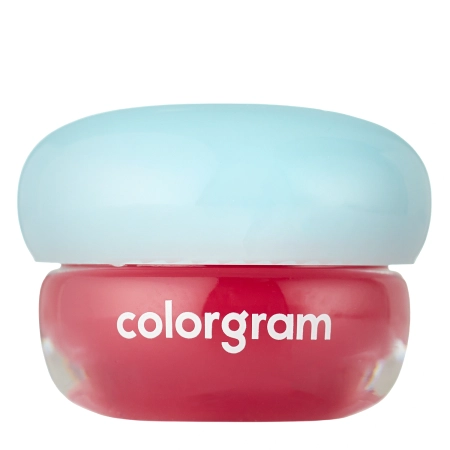 Colorgram - Tintin Dory Lip Jam - Spīdīgs Lūpu Balzams ar Pievienotu Krāsu - 06 Cherry Jam - 3,5g