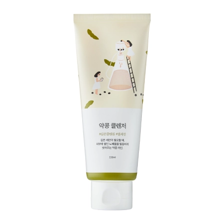 Round Lab - Soybean Nourishing Cleanser - Želeja Sejas Mazgāšanai ar Melnās Sojas Ekstraktu - 150ml
