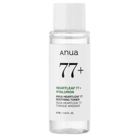 Anua - Heartleaf 77% Soothing Toner - Nomierinošs Toniks Sejai - 40ml