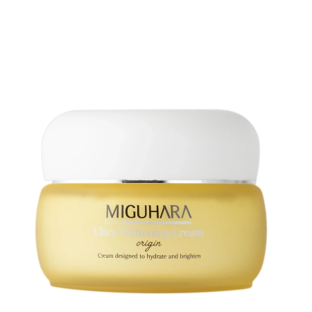 Miguhara - Ultra Whitening Cream Origin - Izgaismojošs Krēms ar Niacinamīdu - 50ml