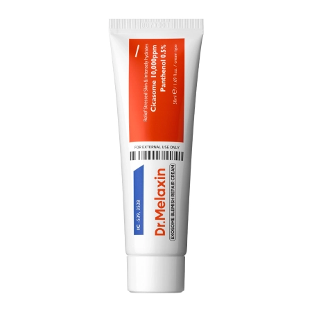 Dr.Melaxin - Exosome Blemish Repair Cream - Atjaunojošs Sejas Krēms - 50ml