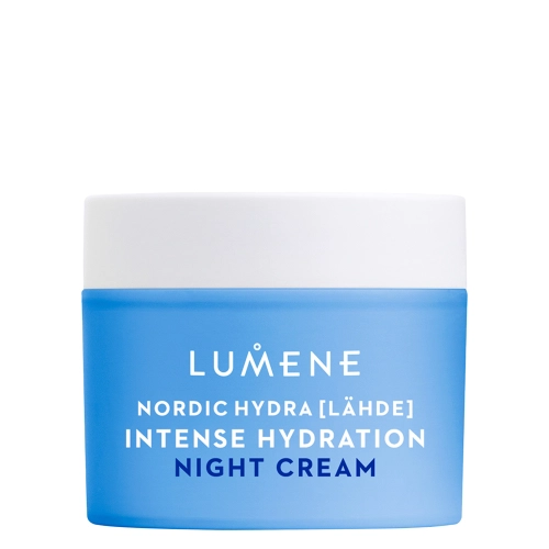 Lumene - Nordic Hydra Lahde Hydration Recharge Overnight Cream - Mitrinošs Nakts Sejas Krēms - 50ml