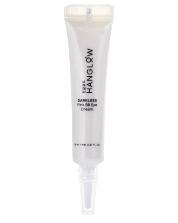 HanGlow - Darkless - Pink BB Eye Cream - Krēms-Korektors Ādai ap Acīm - 15ml