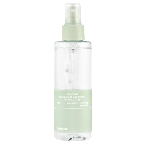 Celimax - Ji.Woo.Gae Heartleaf BHA Body Mist - Attīroša Migliņa Ķermenim ar BHA - 150ml