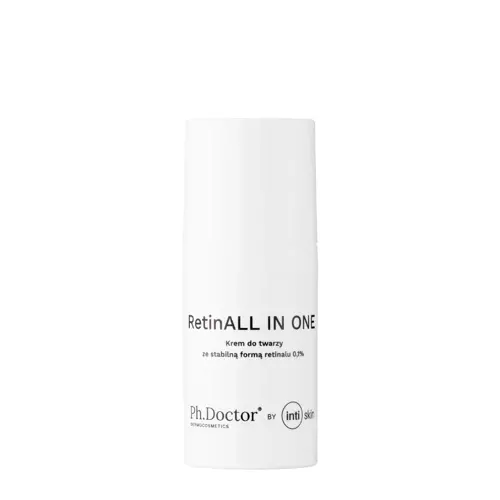 Ph.Doctor - RetinALL IN ONE - Sejas Krēms ar Stabilu Retinola Formu (0,1%) - 30ml