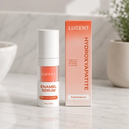 Be Lucent - Enamel Serum with Hydroxyapatite - Zobu Emalju Stiprinošs Serums - 30ml