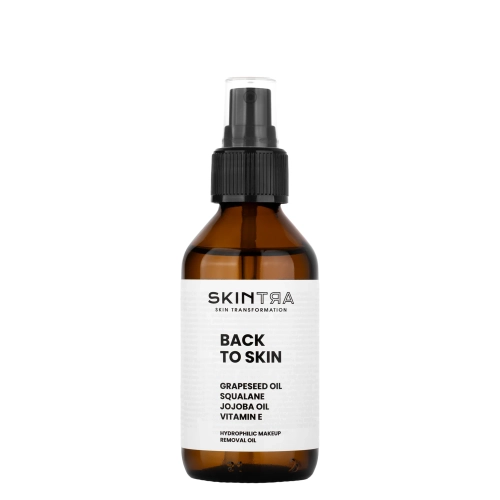 SkinTra - Back To Skin - Hidrofīlā Dekoratīvās Kosmētikas Noņemšanas Eļļa - 100ml