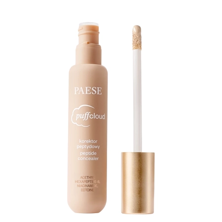 Paese - Puff Cloud - Peptīdu Korektors - Light Beige - 01 - 7ml