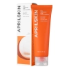 Aprilskin - Carrotene Clarifying Foam Cleanser - Burkānu Putas Sejas Mazgāšanai - 120ml