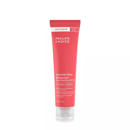 Paula's Choice - Defense - Essential Glow Moisturizer SPF30 - Izgaismojošs un mitrinošs saules aizsargkrēms - 60ml