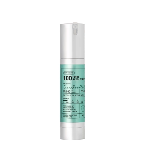 VT Cosmetics - PDRN Reedle Shot 100 - Atjaunojošs Serums ar Mikroadatām - 50ml