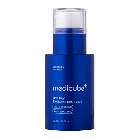 Medicube - One Day Exosome Shot Pore Ampoule 7500 - Atjaunojošs Serums ar Mikroadatām - 30ml