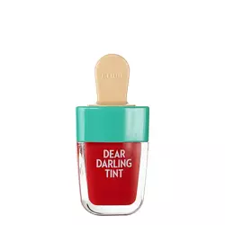 Etude House - Dear Darling Water Gel Tint - Ūdeņaina Želejveida Lūpu Tinte - RD307 Watermelon Red - 4,5g