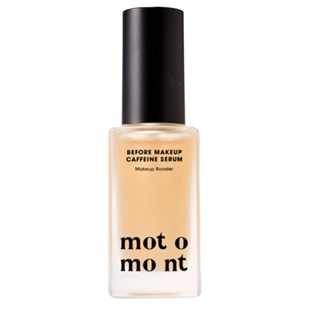 motomont - Before Makeup Caffeine Serum - Serums zem Grima ar Kofeīnu - 30ml