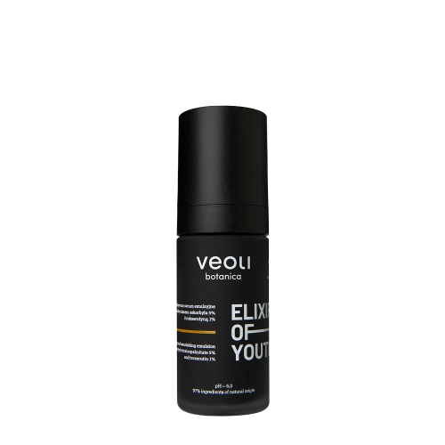 Veoli Botanica - Elixir Of Youth - Izgaismojošs un Barojošs Serums - 30ml
