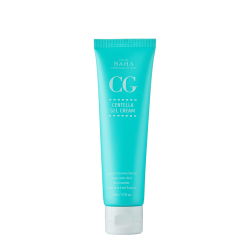 Cos De BAHA - CG Centella Gel Cream - Nomierinošs Sejas Krēms ar Āzijas Centellas Ekstraktu - 45ml