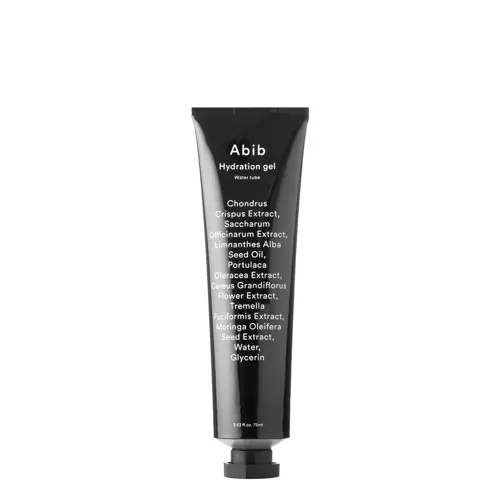 Abib - Hydration Gel Water Tube - Dziļi Mitrinošs Gēls Sejai - 75ml