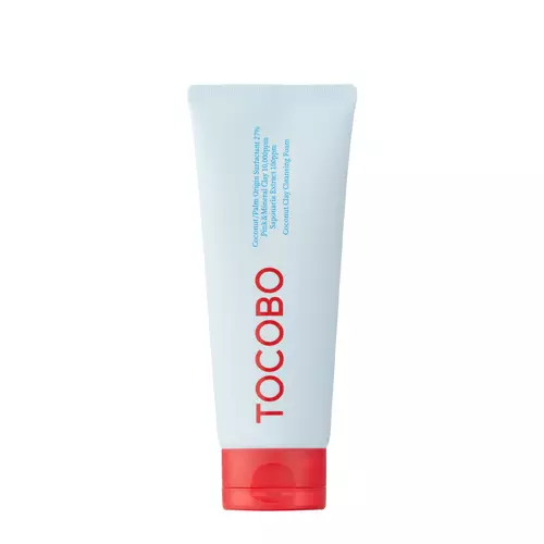 Tocobo - Coconut Clay Cleansing Foam - Attīrošas Putas ar Kokosu - 150ml