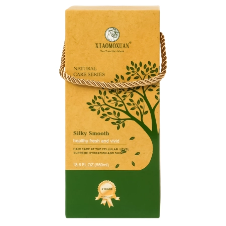 Xiaomoxuan - Matu Maska Silky Smooth - Maska Matu Kopšanai - 550ml