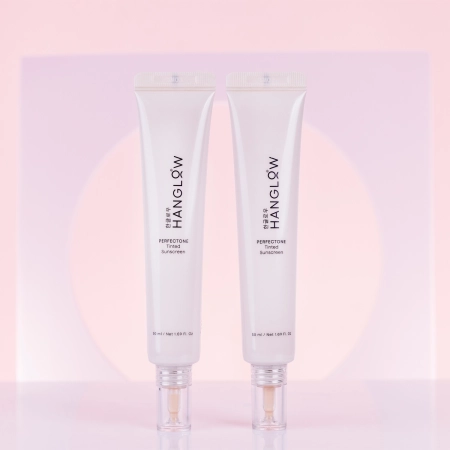HanGlow - PerfecTone - Tinted Sunscreen SPF 50+ - Tonējošs Krēms ar Aizsargfiltru - 01 - 50 ml