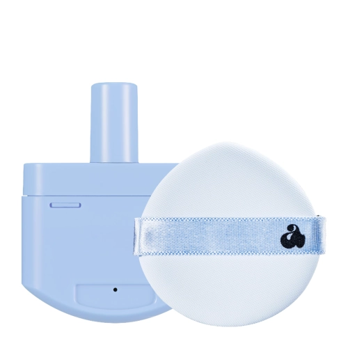 Unleashia - Babe Skin Baby Blue Cushion - Uzpilde + Sūklītis - Tonālais Spilventiņā - 21N Fluffy - 15g