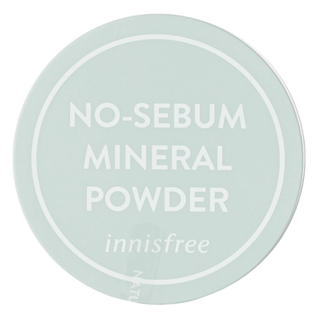 Innisfree - No Sebum Mineral Powder - Minerālpūderis - 5g