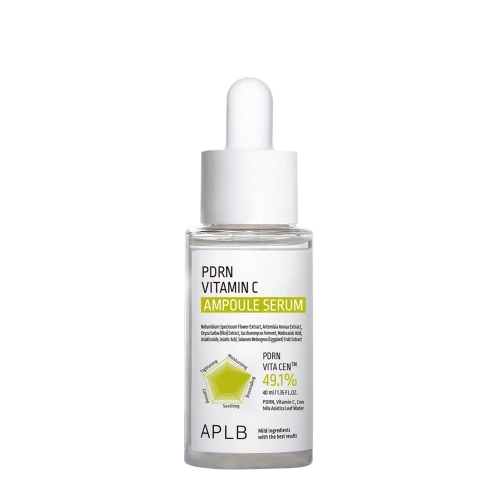 APLB - PDRN Vitamin C Ampoule Serum - Nostiprinošs Sejas Serums ar C Vitamīnu - 40ml