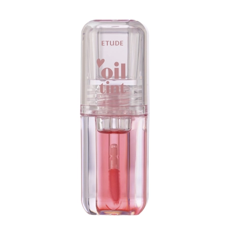 Etude House - Dear Darling Oil Tint - Pigmentēta Lūpu Eļļa - 05 Red Oil - 4,2g