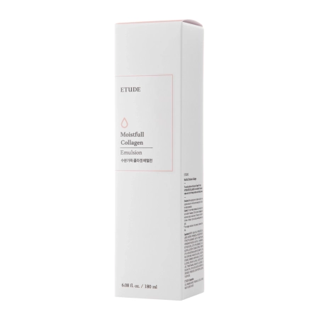 Etude House - Moistfull Collagen Emulsion - Mitrinoša Sejas Emulsija ar Kolagēnu - 180ml